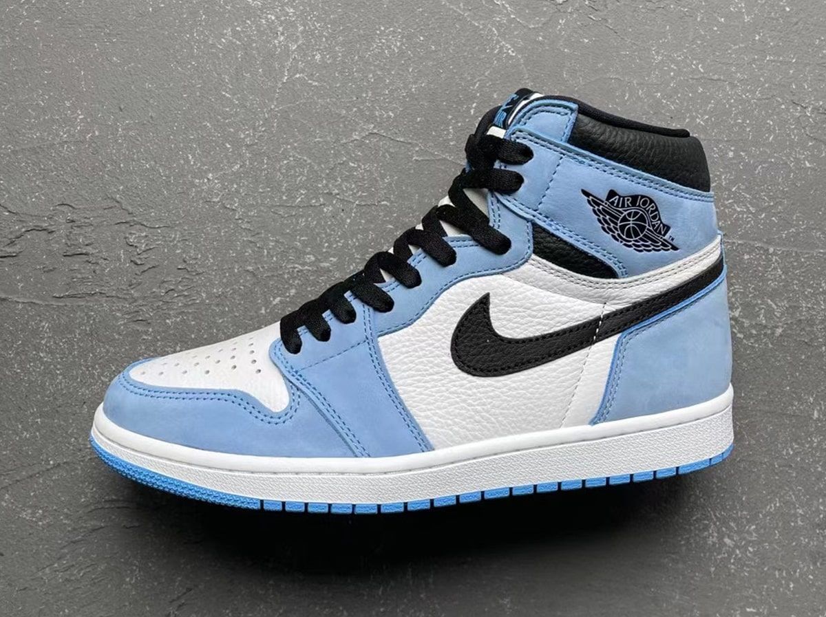 University hot sale blue 1s