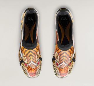 Men's adidas Y-3 Predator Elite FT FG "Tiger" (SKU: KK4189). Photo via adidas.