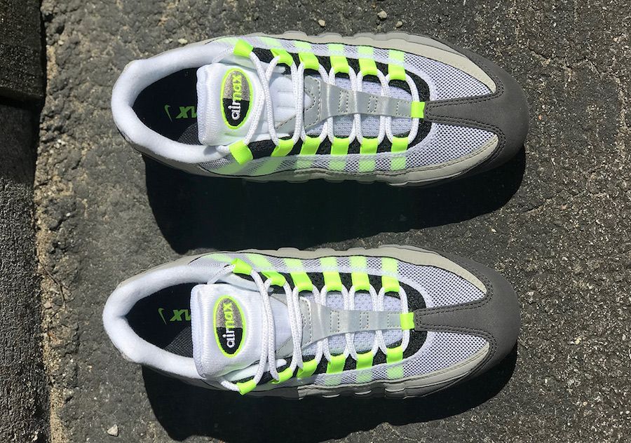 Air max 95 store neon green vapormax