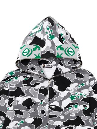 HIDDEN® & BAPE®︎ Tiger Full-Zip Hoodie. Photo via HIDDEN®.