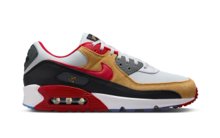 NFL x Nike Air Max 90 "San Francisco 49ers" sneaker.
