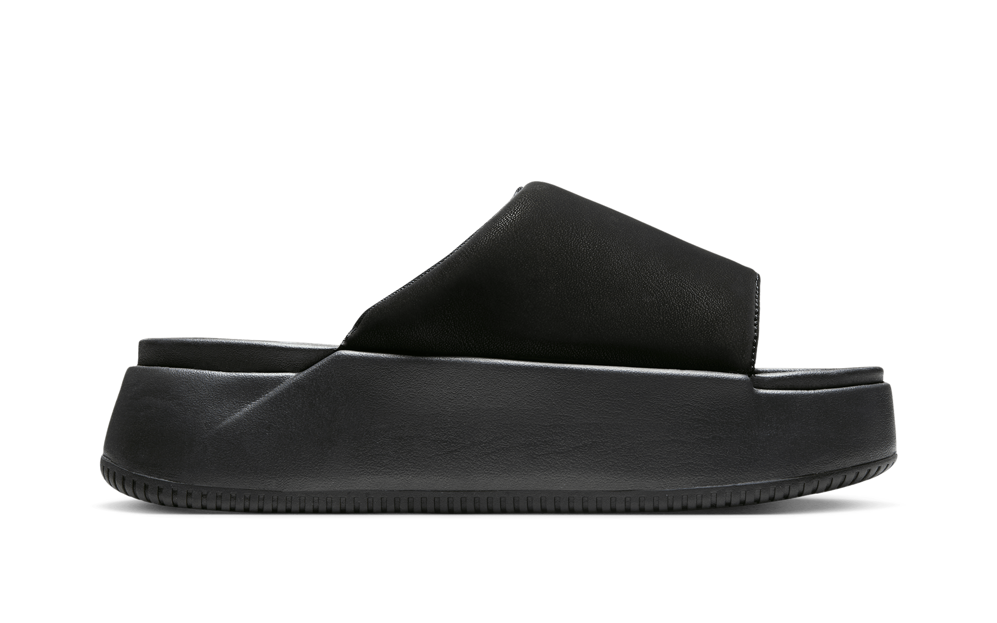 ☆NIKE☆CALM ELEVATION HJ5601-002 Nike Calm Elevation Slide Triple Black HJ5601-002