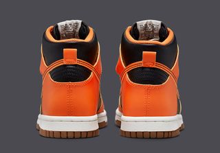 Nike Dunk High GS Black Orange DB2179-004 Release Date