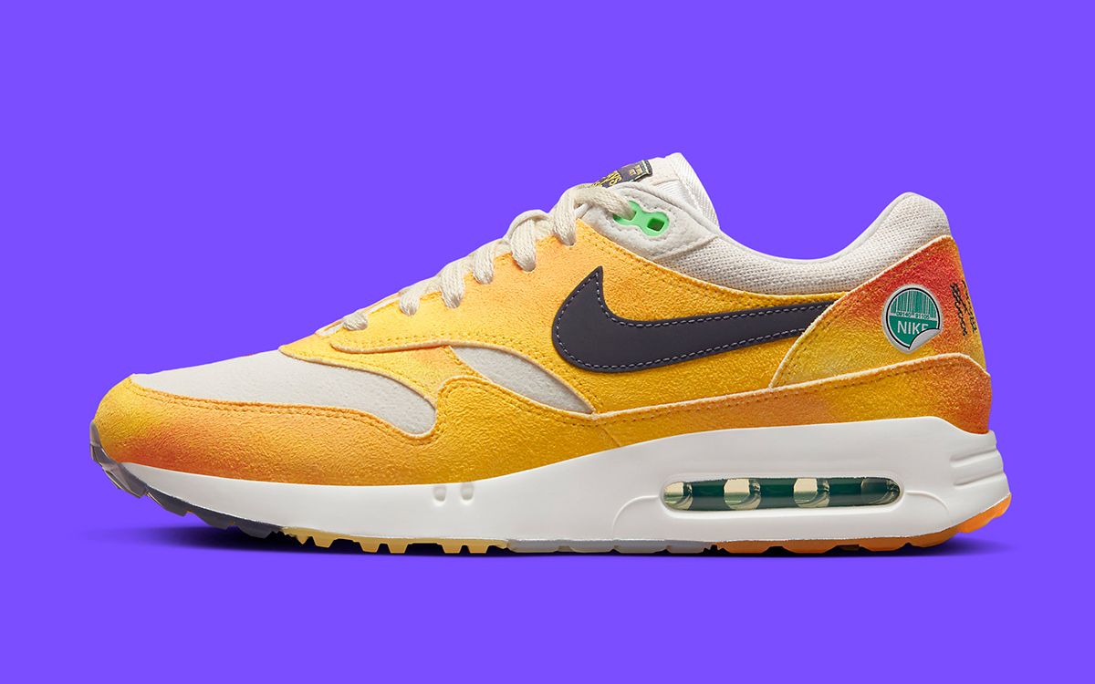 Nike Air Max 1 Golf “Always Fresh” Honors The Fruit Growers