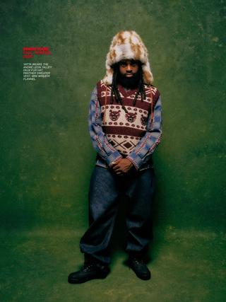 Denim Tears Fall/Winter 2026 Collection. Photo via Denim Tears.