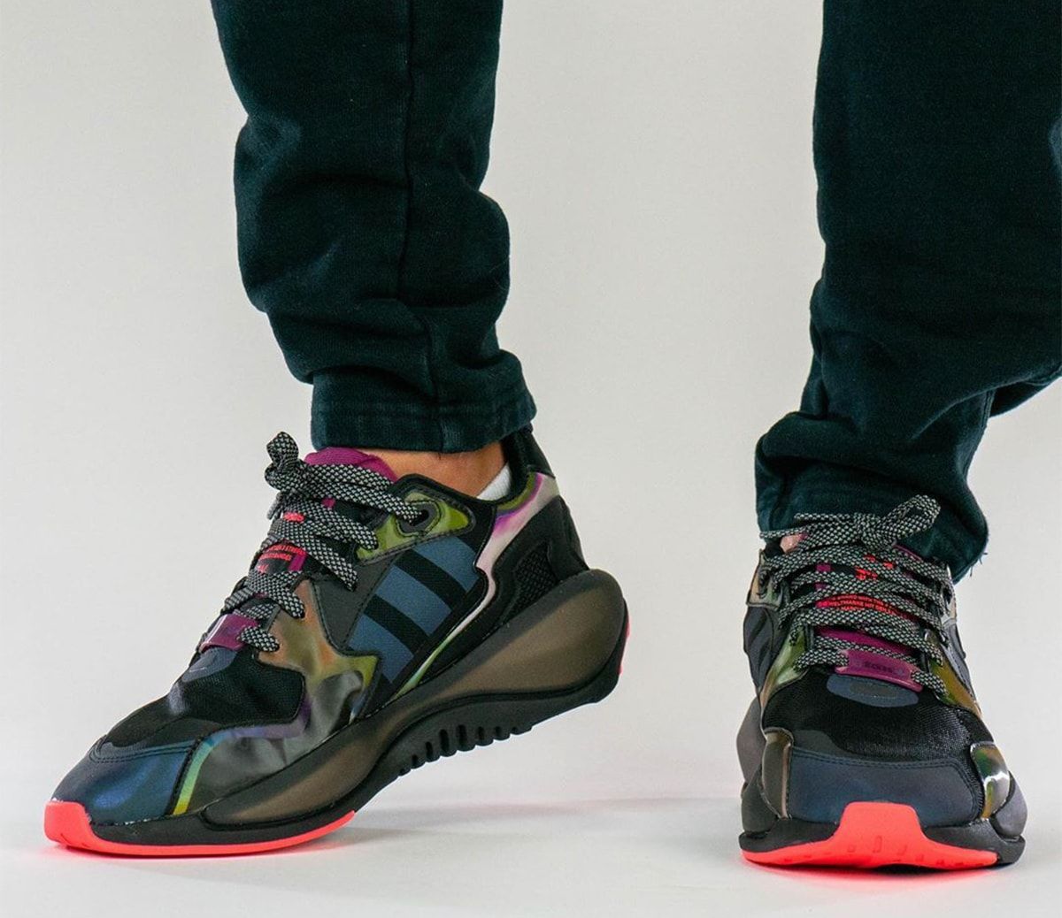The atmos x adidas ZX Alkyne “Neo Tokyo” Arrives September 18th 