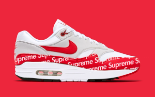 Supreme x Nike nike air skylon 2 on feet and legs and arms back Collection to Release in 2025