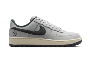 Yuto Horigome x Nike SB Air Force 1 Low "Iron Grey" official images.