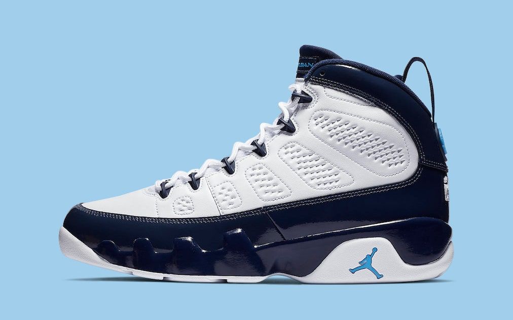 Jordan 9 unc release date online