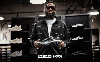 Run the Streets Like Gucci Mane in the HOKA® Bondi 7