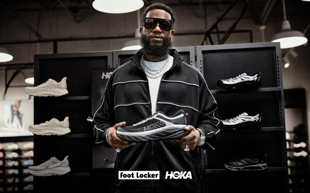 Run the Streets Like Gucci Mane in the HOKA® Bondi 7