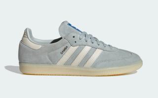The Adidas 80s Samba OG "Wonder Silver" Releases May 4th