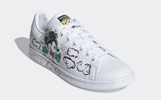 kasing lung x mickey mouse x adidas stan smith gz8841 2