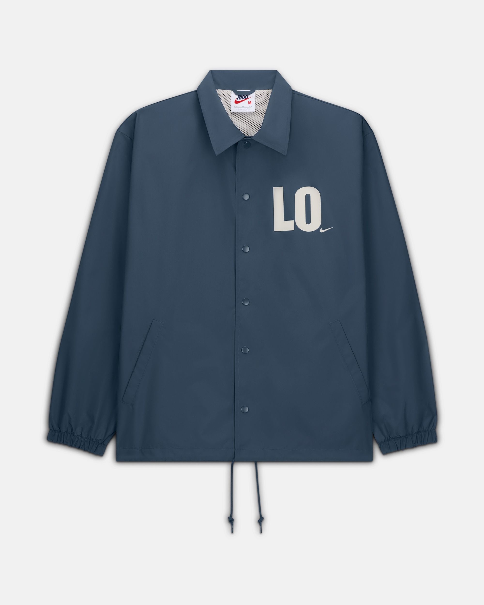 ジャケット・アウター NIGO NIKE LAST ORGY 2 COACHES JACKET NIGO Taps Nike for 