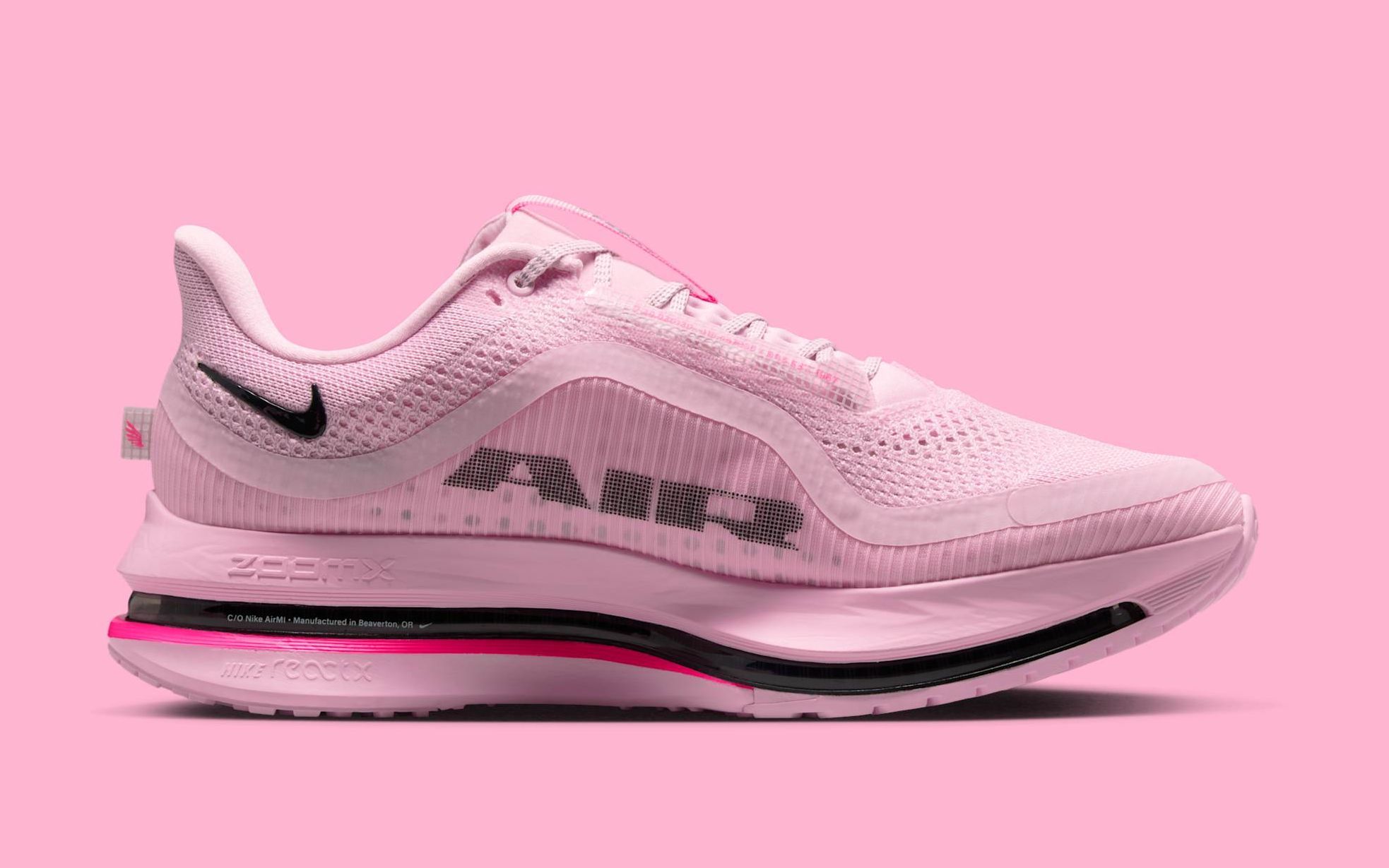 ◆正規品◆NIKE PEGASUS PREMIUM PARTICLE PINK(W)◆関税込◆ Nike's Pegasus Premium Pink Foam is Pastel Perfection
