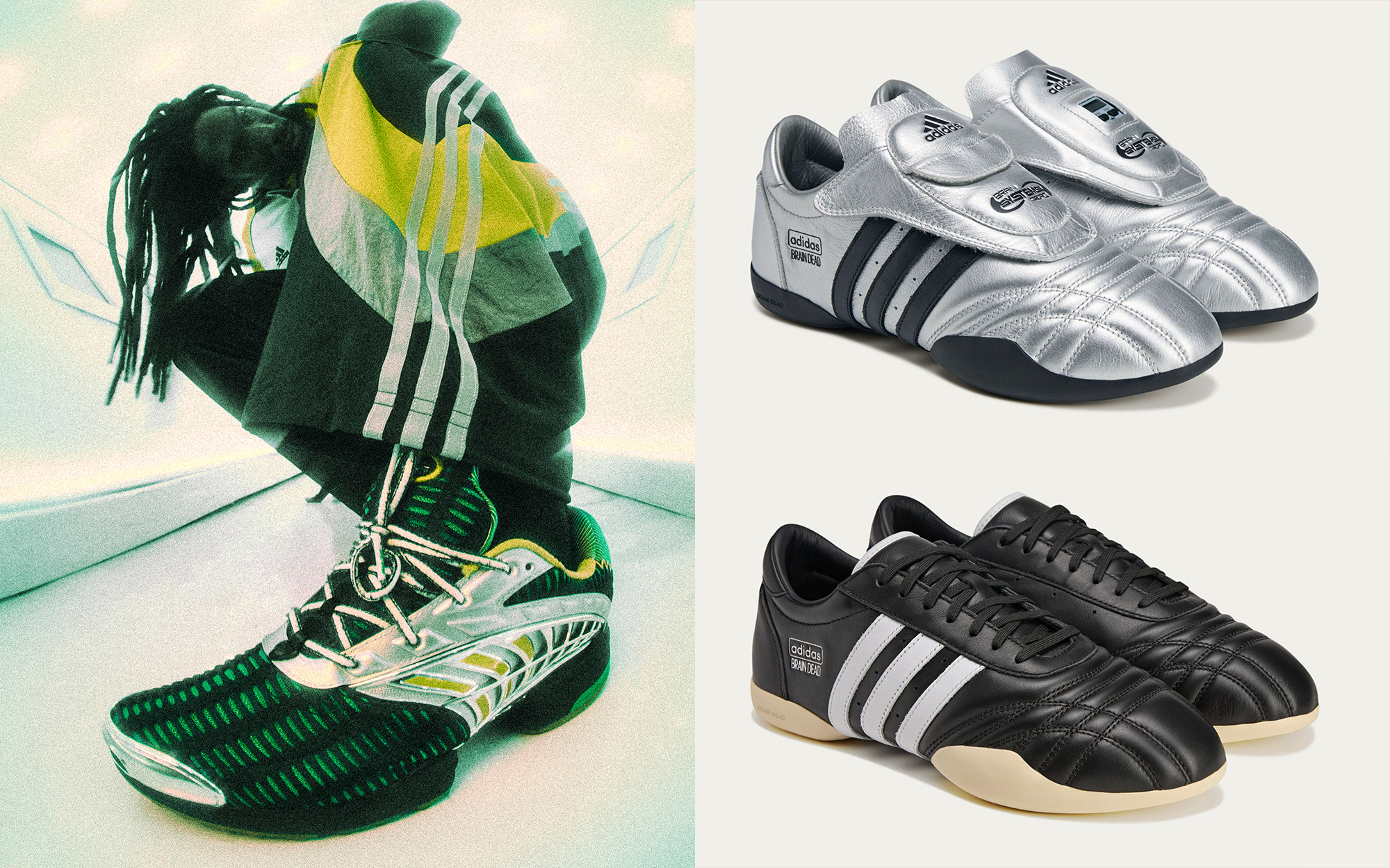 Brain Dead, adidas Originals Close 2025 with Video Game & Football