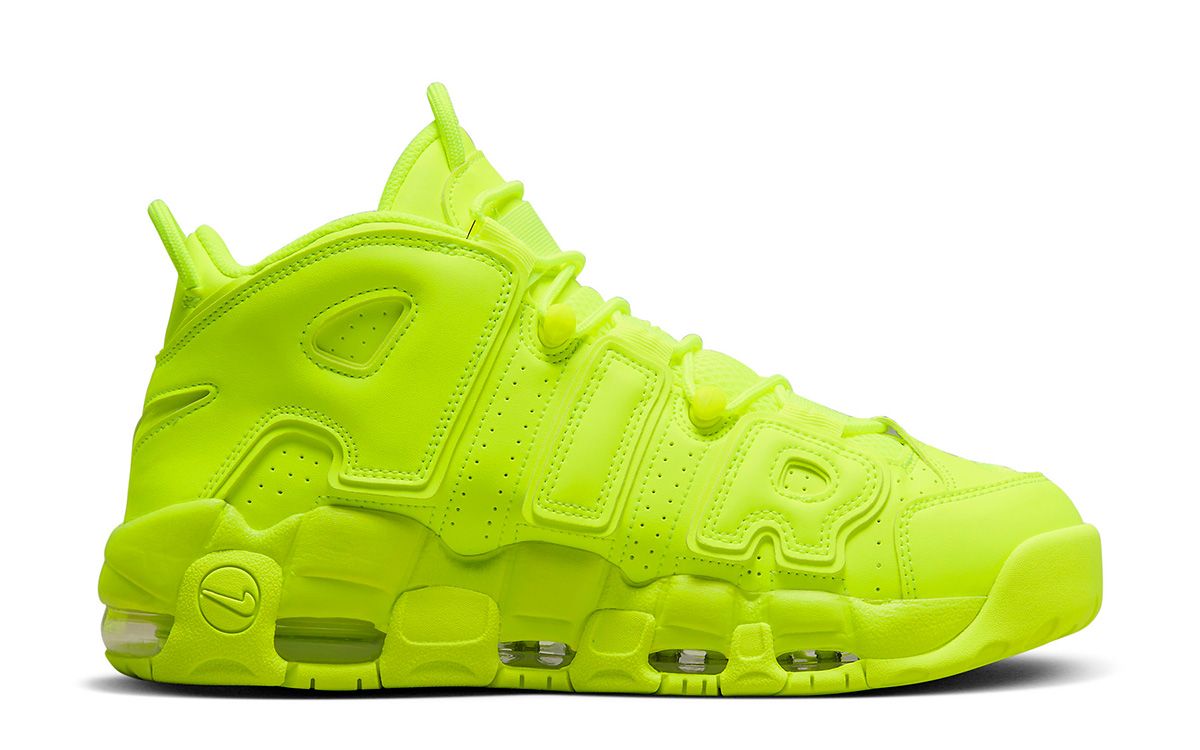 Green nike sale uptempo