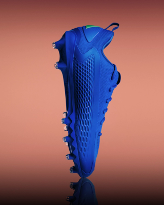 Adidas Anthony Edwards 1 Football Cleat (Velocity Blue)