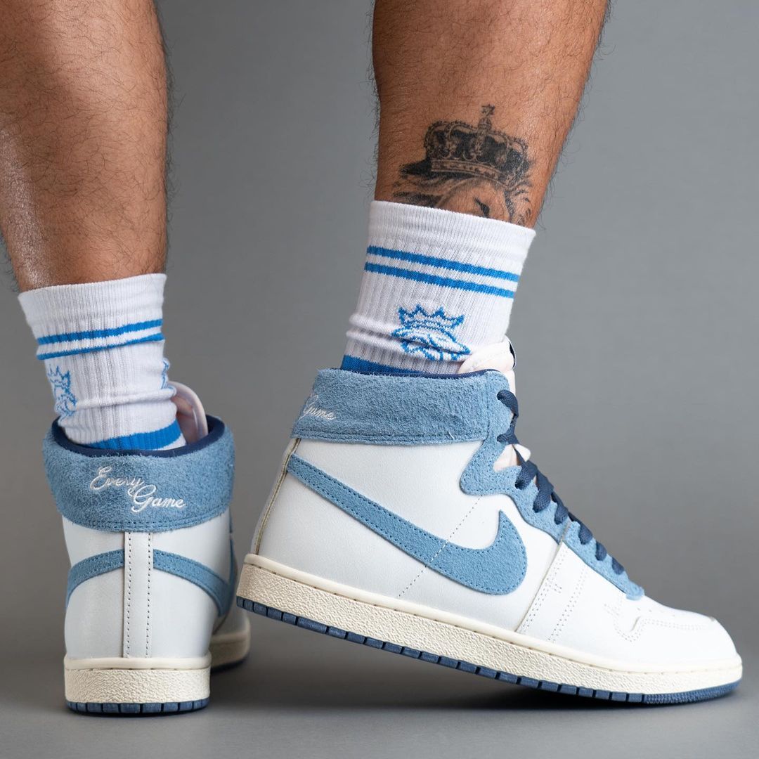 The Nike Air Ship “Every Game” Honors Mike's Lucky North Carolina ...