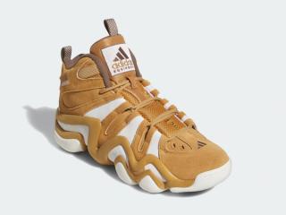 The Adidas Crazy 8 "Wheat" Releases October 1st