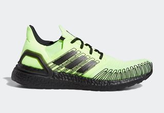 adidas ultra boost 20 signal green black fy8984 release date 3