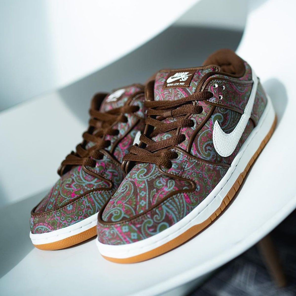 Official Images // Nike SB Dunk Low “Paisley” | House of Heat°