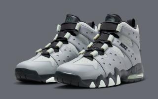 The Nike Air Max CB 94 Joins the Nike Hoops "Smoke Grey" Pack