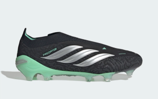adidas Predator 26 Laceless Elite FG "Final Rush" (SKU: JP6265). Photo via adidas.