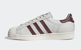 adidas Superstar Off WhiteMaroon H68187 4