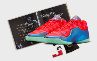 Nike LeBron 23 "Stocking Stuffer" basketball sneaker honoring LeBron James' NBA Christmas Game Record.