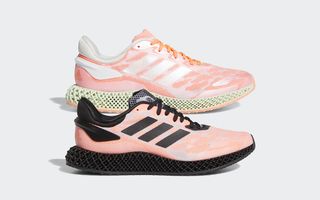 adidas 4d run 1 black coral fw6839 white coral fw6838 release date info