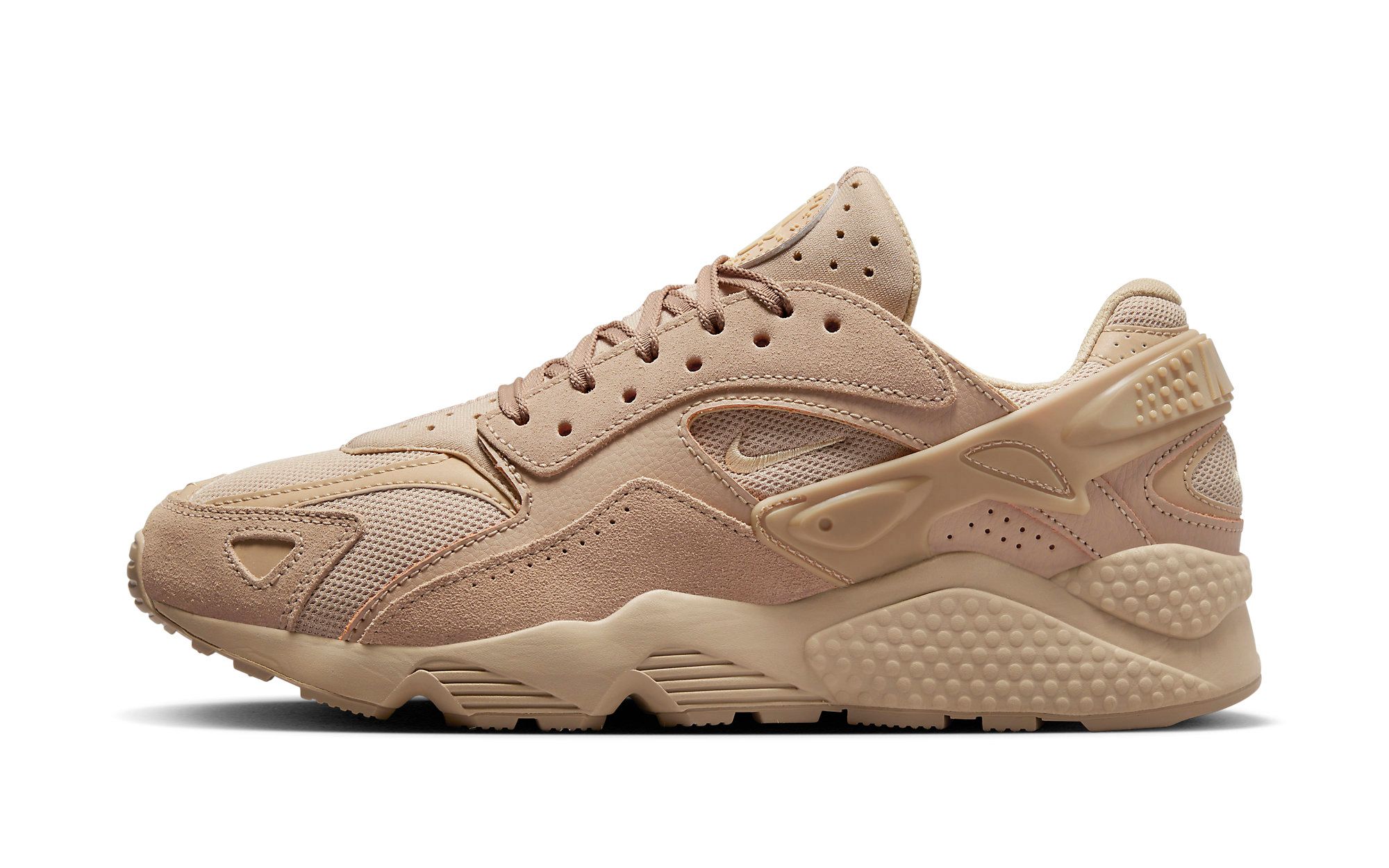 nike huarache nm mens gold