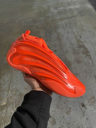 adidas harden vol 9 dynamo orange 4