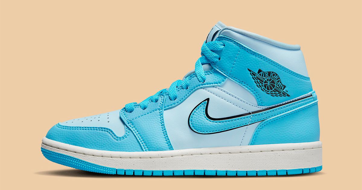 electric blue jordan 1