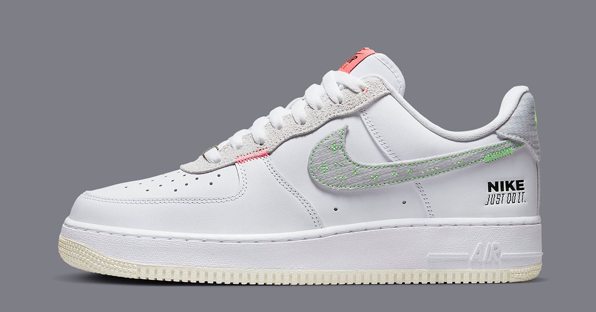 A Second Air Force 1 Low “Just Stitch It” Surfaces | House of Heat°