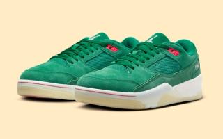 Official Images: Jordan Flight Court "Malachite"