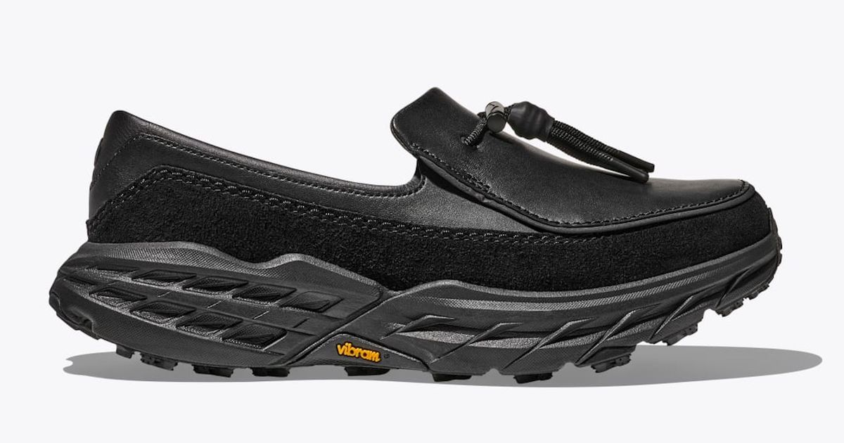 The Hoka Speed Loafer Blends Performance And Style | House of Heat°
