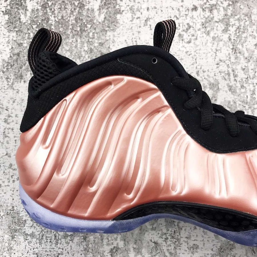 Rose gold cheap foamposite