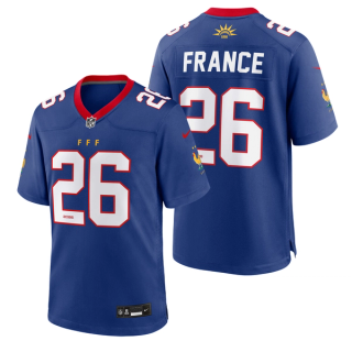 France U.S. Football Jersey by Nike Football x NFL (SKU: 67NM0LTQFAQ-P6T). Photo via Nike.