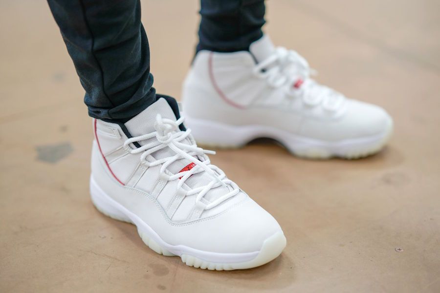 How the Air Jordan 11 “Platinum Tint” Looks On Foot | House of Heat°