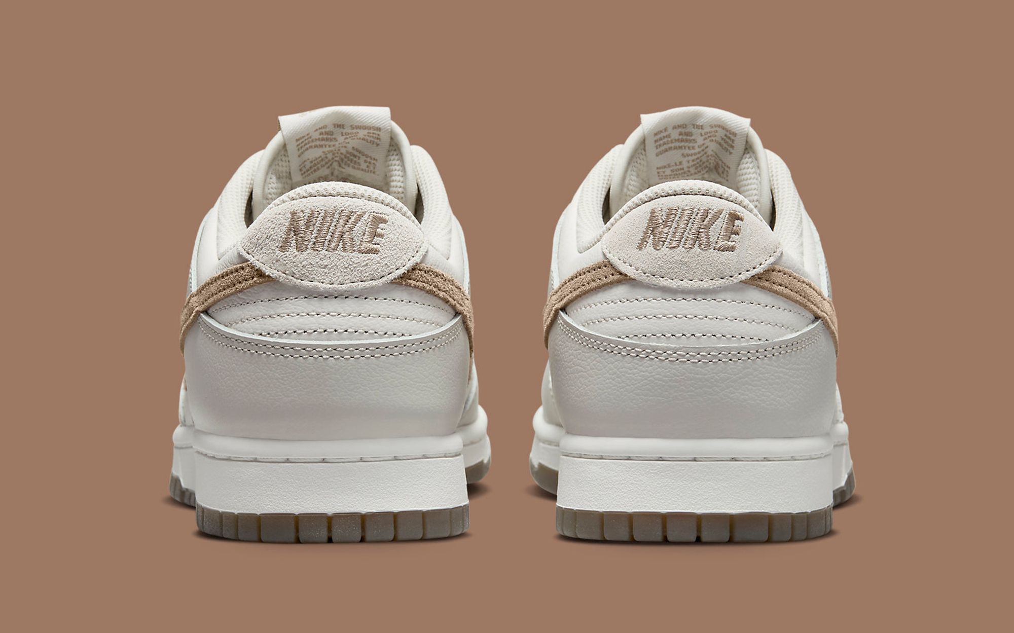 Nike Applies Khaki Suede Swooshes to it's Next Dunk Low | House of 