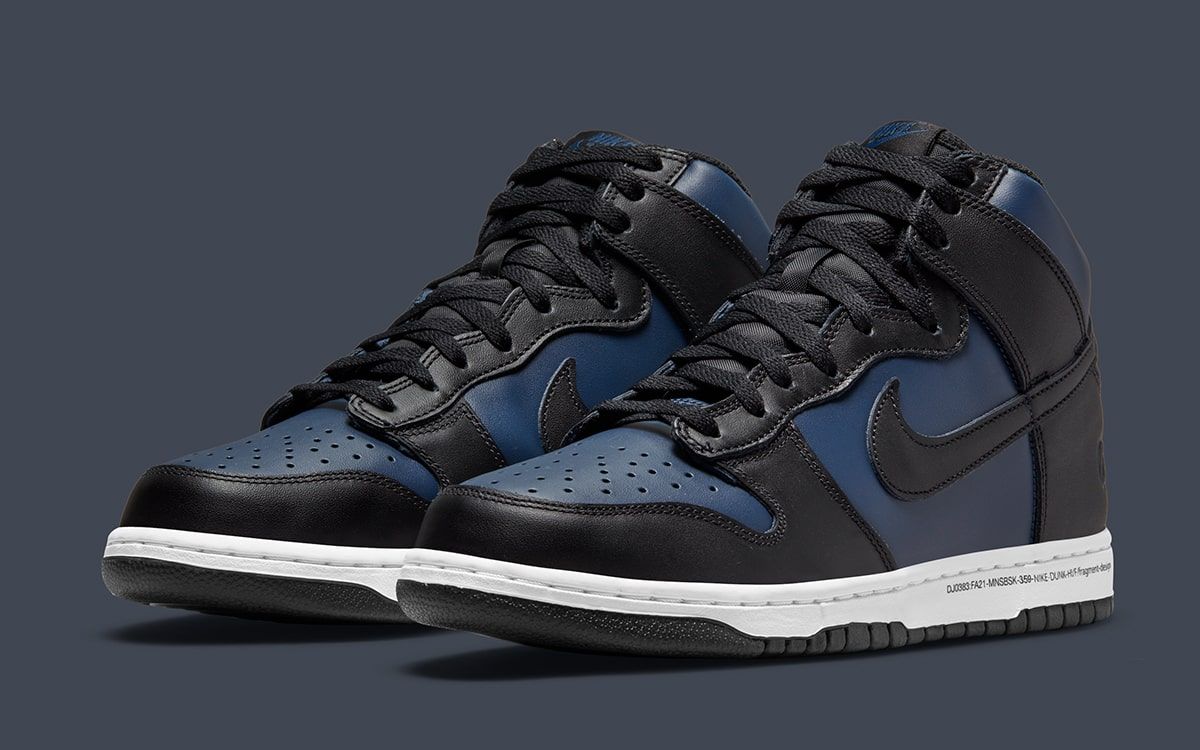 Fragment x Nike Dunk High “Tokyo” Drops September 5th | House of ...