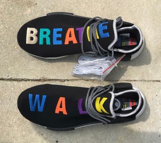 adidas NMD Hu Breathe Walk Friends Family 1