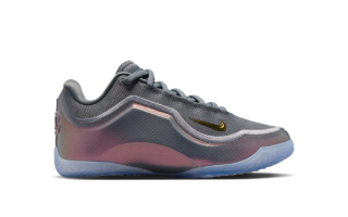 Big Kids' Nike LeBron 23 "Shut Up & Dribble" basketball sneaker.