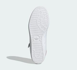 Adidas Stan Smith Low Ballet White Red 10