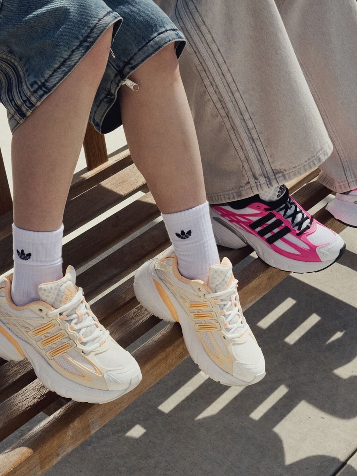 adidas Back-to-School Campaign. Photo via adidas.