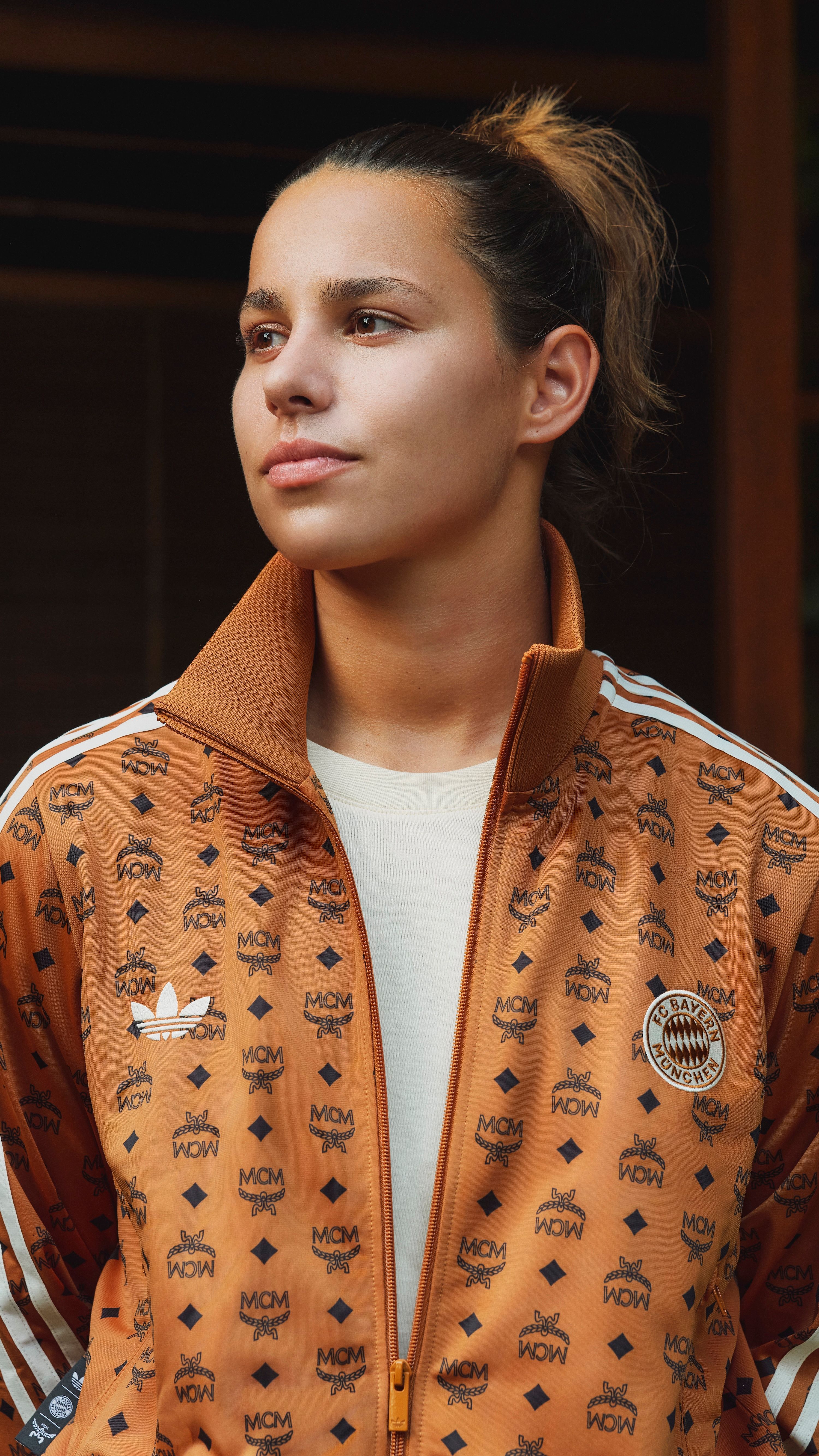 MCM x Bayern x adidas Collection. Photo via MCM.