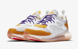 Nike Air Max 720 OBJ “Canyon Gold” Closes Out Odell’s 2019 Releases