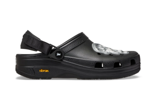Patta x Crocs Classic EXP Clog "Black" (SKU: 212487-001). Photo via Crocs.