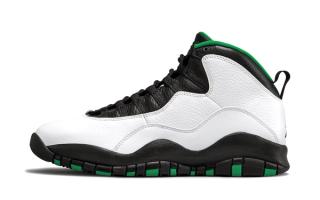 Air Jordan 10 “Seattle” City Series